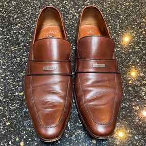 A. Testoni Italian made loafer size 10.5